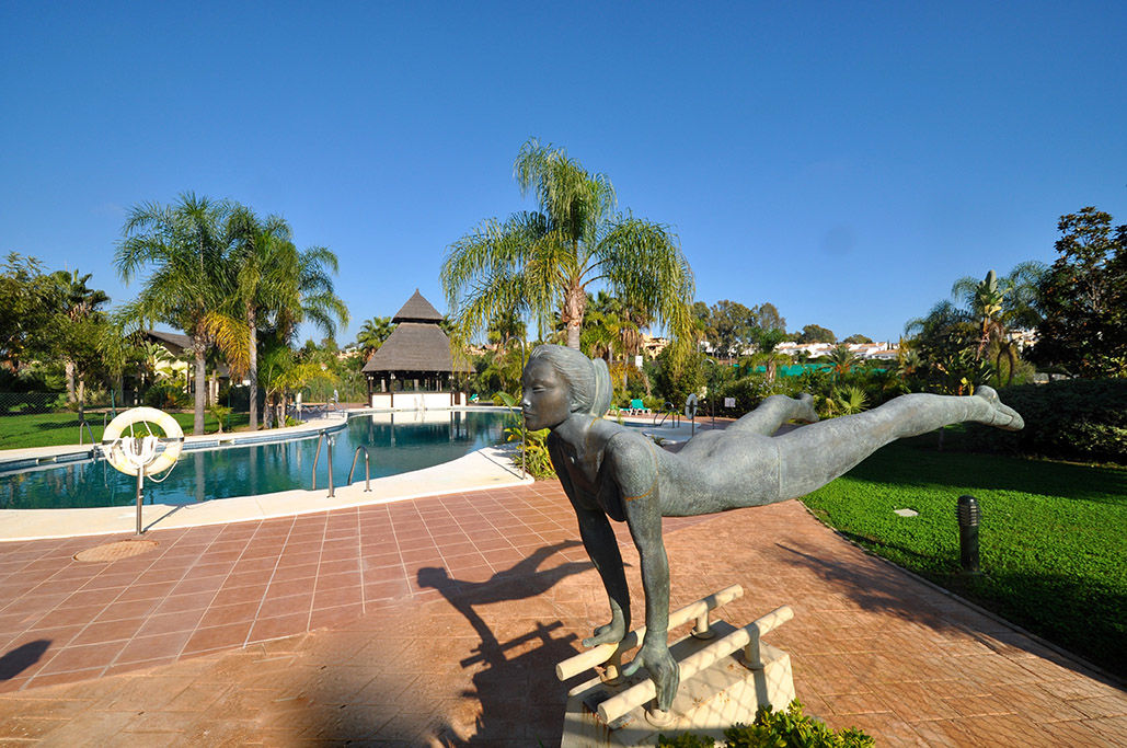 Hotel El Campanario Del Paraiso Estepona Exteriér fotografie